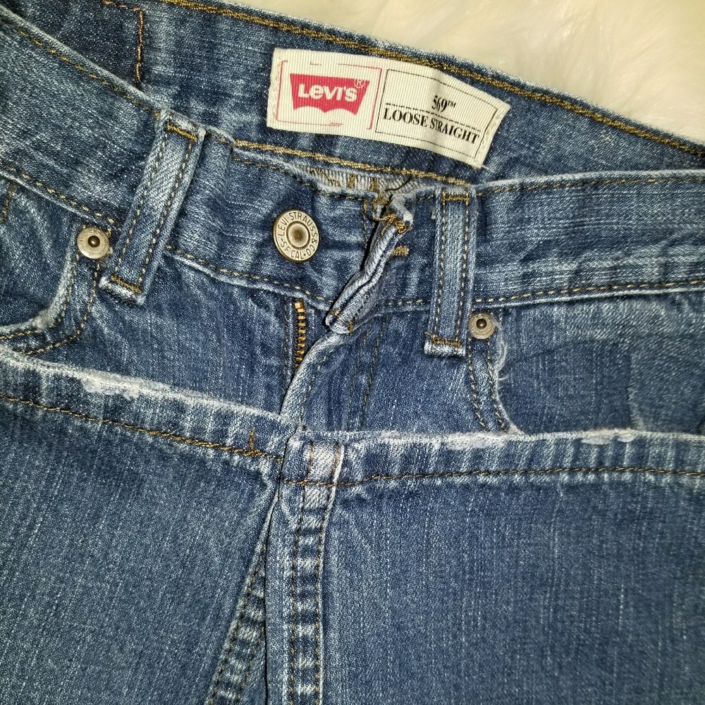 Boys size 10 slim levis